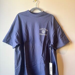 Fear of God Essentials Navy Tee